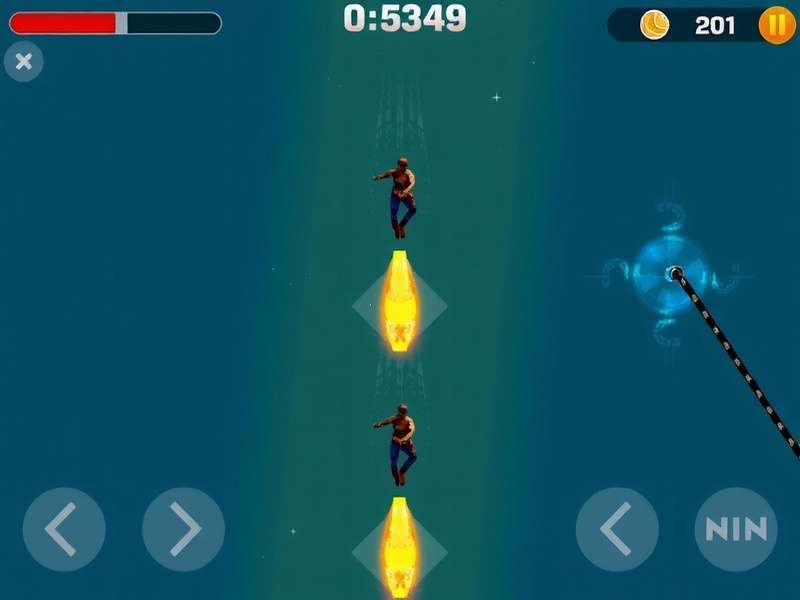 Surge Swimmers India Gameplay Screenshot